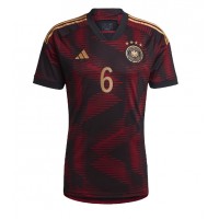 Maglie da calcio Germania Joshua Kimmich #6 Seconda Maglia Mondiali 2022 Manica Corta